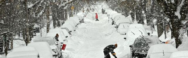 A look back at 20 of the biggest winter storms to hit the US in the last century