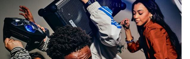 This ‘Portable’ Party Speaker Gets as Loud as an Actual Chainsaw