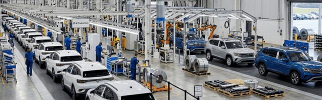 VW Ends US ID.4 Production: Shift Toward Gas-Powered Atlas SUV