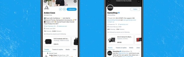 Twitter is giving online shopping another go