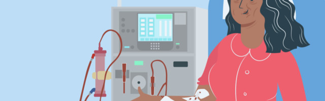 VenoStent has a new technology to improve outcomes for dialysis patients