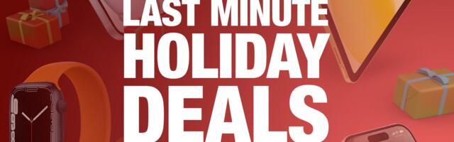 Last-Minute Apple Holiday Deals Include Year's Best Prices on Apple Watch, AirPods, iPad, and More