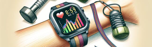 Apple Watch Ultra 2 leads in wearable fitness market