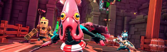 King of Meat preview: A monstrous mash-up of a co-op platformer