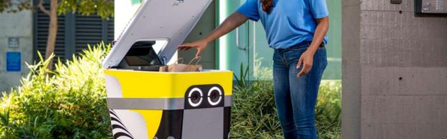 Serve is partnering with Wing to expand the range of its robot deliveries