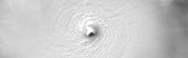 Space footage shows Hurricane Milton 'explode' into monster storm