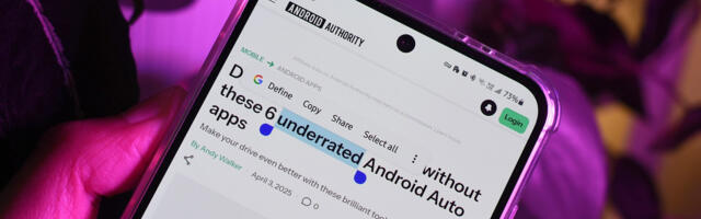 9 hidden Android shortcuts you can get by simply selecting text