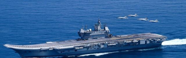INS Vikrant: A Look At India's Destructive (And Massive) Aircraft Carrier