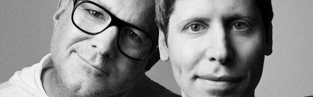 OpenAI to buy Jony Ive’s io for $6.4bn in hardware push