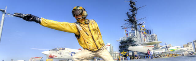 The Strange Aircraft Carrier Ritual Involving Boots And A Catapult