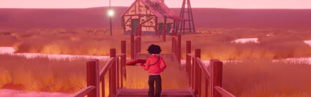 A Pizza Delivery is a dreamy indie adventure that tests your will to press on