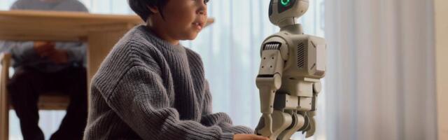 Zeroth wants your family to meet the Zeroth M1 home robot, plus a WALL-E lookalike