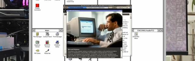 Enthusiast installs Win 3.1X on bare metal Ryzen 9 9900X and RTX 5060 Ti system using floppy disk drive — Asus motherboard’s ‘classic BIOS’ functionality was instrumental to the feat