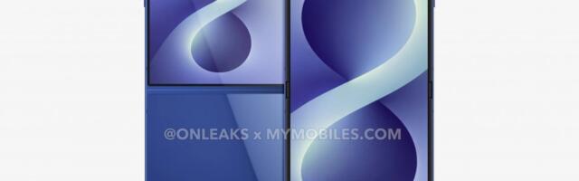 Samsung Galaxy Z Flip8 CAD-based renders leak showing a familiar design