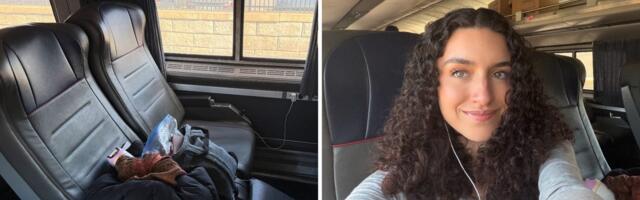 I took my first long-distance Amtrak ride on short notice. Here are 5 mistakes I'd try to avoid next time.
