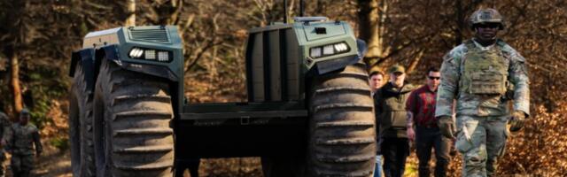 'Addressing one of the most dangerous missions in ground combat': US Army robots (and AI) set to play a critical role in getting wounded soldiers off the battlefield without putting humans at risk