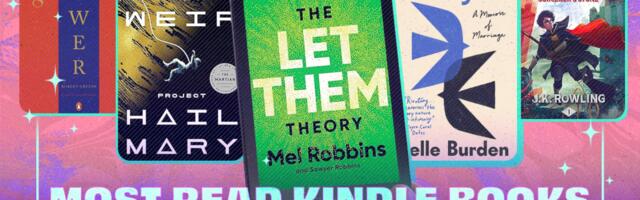 The most read Kindle books of 2026 (so far)