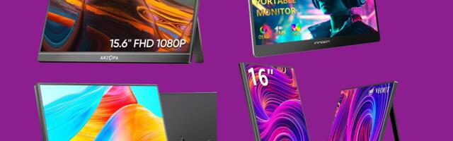 These four portable monitors are on sale for Prime Day: Get a second screen for your PC or console for as little as $39