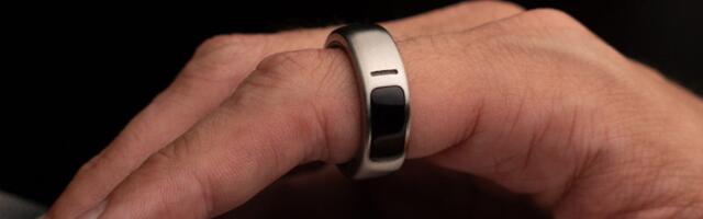 OASIS Smart ring hides a trackpad and it lets you whisper-control your computer