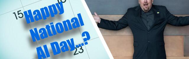 'We just figured having an AI day would be appropriate': how the National Day Calendar founder bypassed his own 30,000-application queue to make it happen
