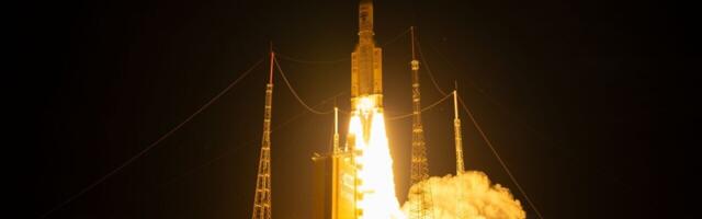 Final mission photos: ESA’s Ariane 5 rocket lifts off for the last time