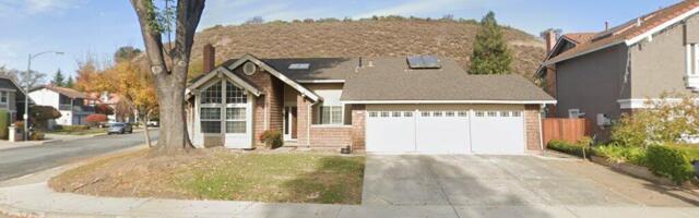 Three-bedroom home sells for $1.9 million in San Jose