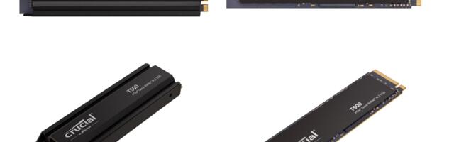 Crucial launches T500 PCIe 4.0 NVMe SSDs for gaming