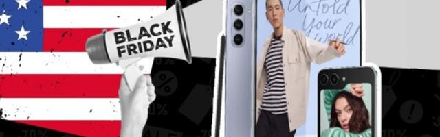 Black Friday: Samsung US offers exclusive discounts on foldables, the S23 Ultra and more