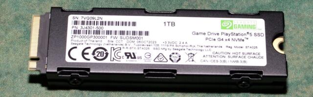 Seagate Game Drive M.2 SSD for PS5 Review: A No-Fuss PlayStation 5 SSD