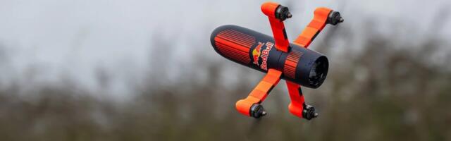 Watch: World’s fastest camera drone races F1 champ Max Verstappen