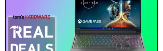 Start gaming with Lenovo's RTX 4060-Powered Legion Slim 5 laptop for just $899
