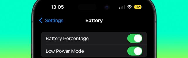 Automatically Trigger iPhone Low Power Mode Earlier