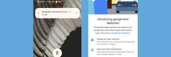All Nest Aware Subscribers Now Have Access to Garage Door Detection