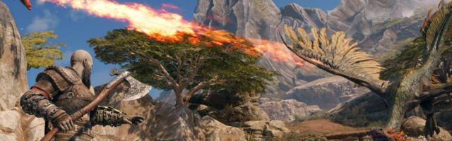 God of War's PC port requires an incredible 190GB for installation — PSN account is also a requirement