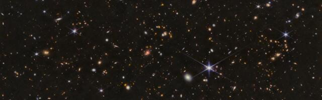 James Webb spots ancient Spiderweb cluster that’s 10 billion years old