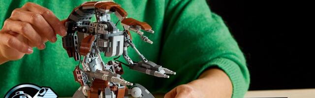 This LEGO Star Wars Droideka Is at Its New Record-Low Price to Close Out the Year