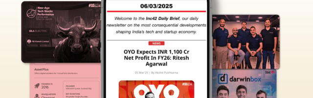 OYO’s FY26 Outlook, Darwinbox Bags $140 Mn & More