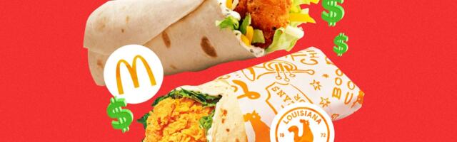 Summer's fast food wars hit their flow as McDonald's vs. Popeyes wrap battle heats up
