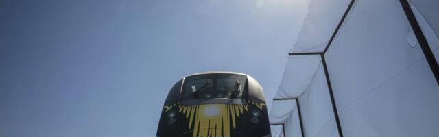 California-to-Vegas train eyes equity, debt to raise cash