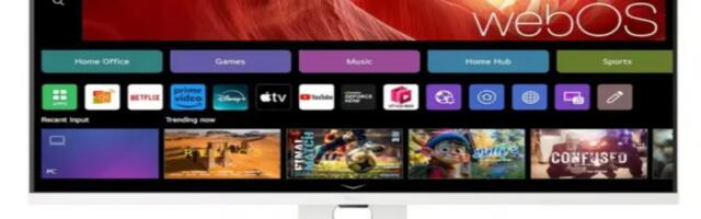 LG debuts 37-inch 4K monitor with its own operating system and the ability to power your laptop - shame it just sounds like a glorified rebadged TV