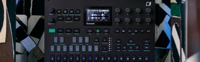 Tonverk is Elektron’s new polyphonic sample mangler and groovebox