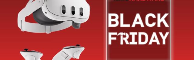 Grab the Meta Quest S3 at its lowest ever price for Black Friday — just £229.99 for this standalone 120Hz VR headset with 128GB storage and a free game