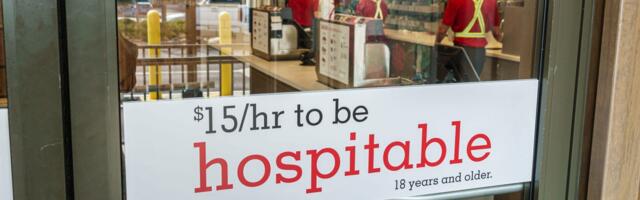 8 million minimum wage workers are up for a raise in January. Some will hit a historic $15 milestone.