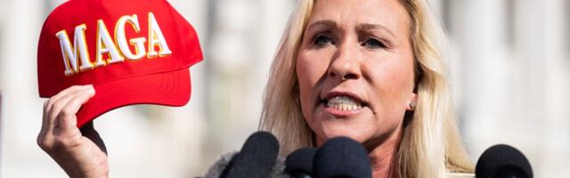 Marjorie Taylor Greene’s requiem for MAGA