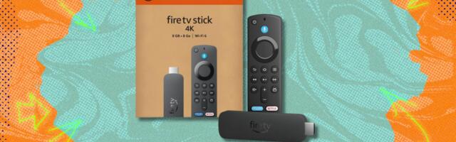 Upgrade your streaming — score $15 off the Fire TV Stick 4K at Amazon