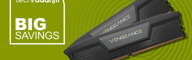 A rare win for RAM buyers — Corsair’s 32GB Vengeance DDR5-6000 kit is heavily discounted at Newegg right now