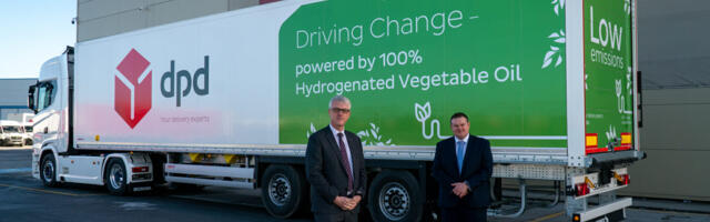 Dpd Ireland Switch to 100% HVO Biofuel to Reduce Carbon Emissions