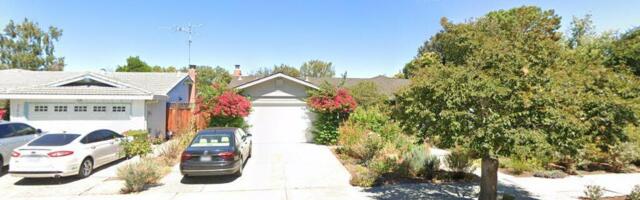 Sale closed in San Jose: $1.5 million for a four-bedroom home
