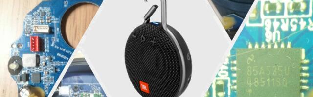 Препарируем Bluetooth Колонку JBL Clip 3