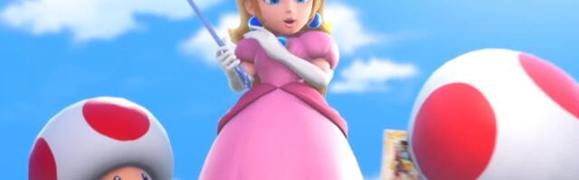 Peach takes centre stage in Princess Peach: Showtime!